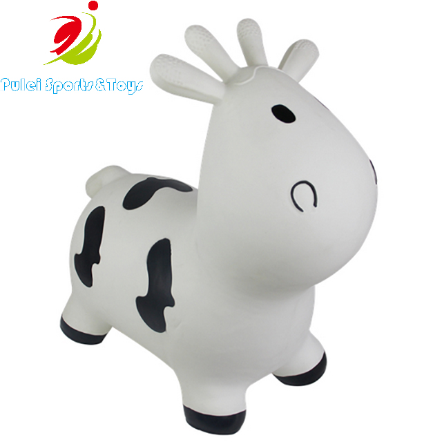 cow bouncer toy