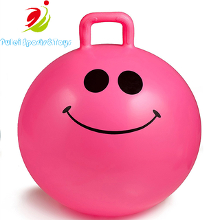 large bouncy balls with handles