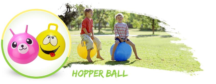 hopper ball target