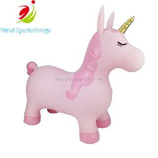 unicorn bouncy hopper