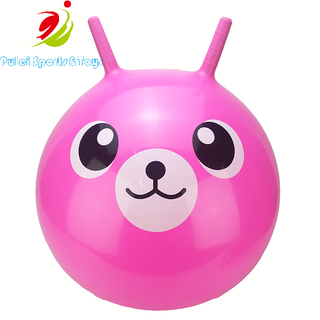 hopper ball with handle