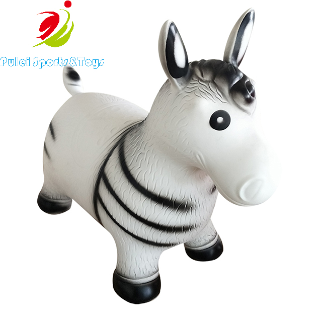 bouncing zebra toy