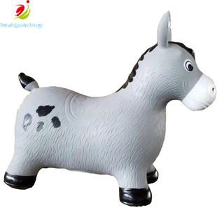 inflatable bouncy horse