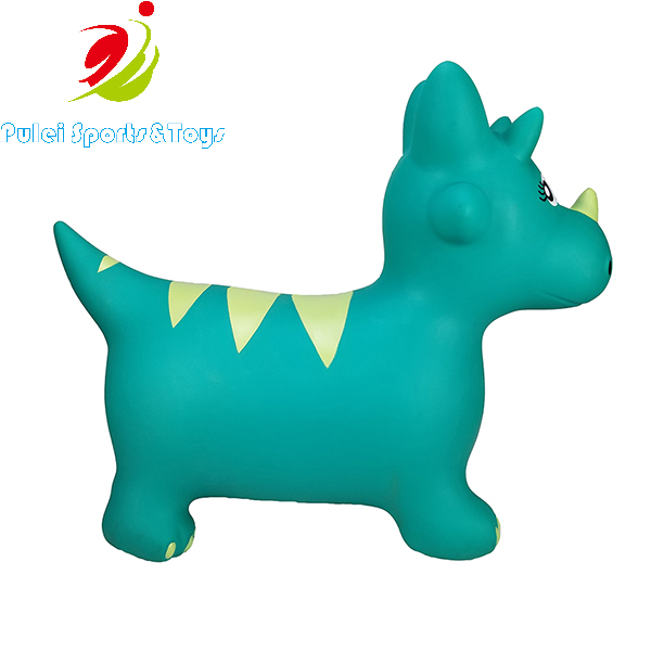 bouncy dinosaur toy