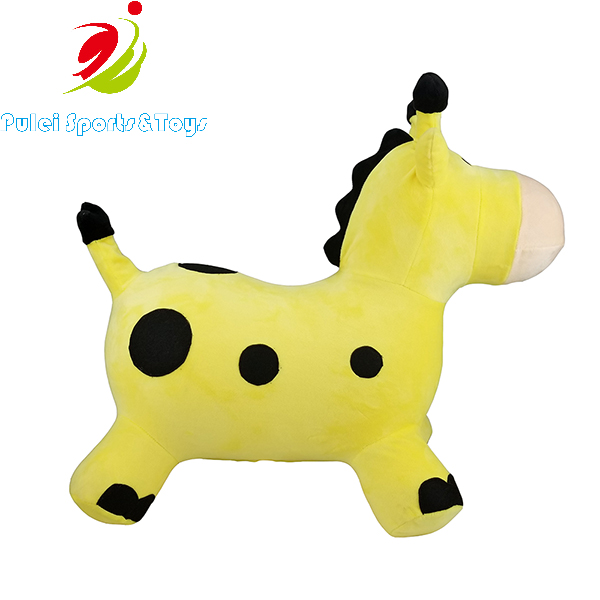 bouncy giraffe toy