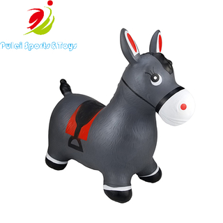 inflatable horse ride